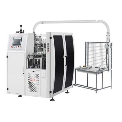 高速自動紙コップ成形機