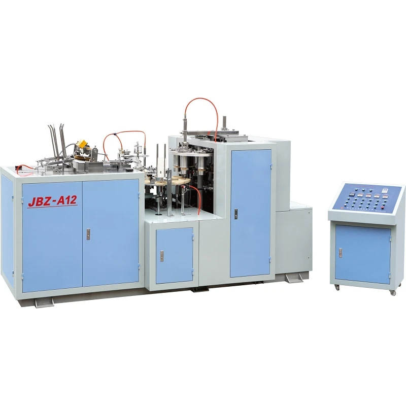 中速自動紙コップ製造機